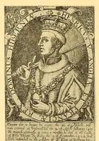 An illustration from Baziliologia, a booke of kings; notes on a rare series of engraved English royal portraits from William the Conqueror to James I (1913)