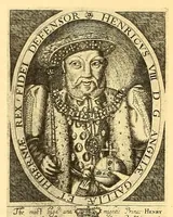 An illustration from Baziliologia, a booke of kings; notes on a rare series of engraved English royal portraits from William the Conqueror to James I (1913)