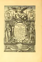 An illustration from Baziliologia, a booke of kings; notes on a rare series of engraved English royal portraits from William the Conqueror to James I (1913)