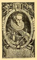An illustration from Baziliologia, a booke of kings; notes on a rare series of engraved English royal portraits from William the Conqueror to James I (1913)