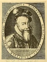 An illustration from Baziliologia, a booke of kings; notes on a rare series of engraved English royal portraits from William the Conqueror to James I (1913)