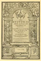 An illustration from Baziliologia, a booke of kings; notes on a rare series of engraved English royal portraits from William the Conqueror to James I (1913)