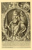 An illustration from Baziliologia, a booke of kings; notes on a rare series of engraved English royal portraits from William the Conqueror to James I (1913)