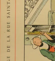 Picture 3 of 30 from Bécassine voyage; (1921), leaf 12