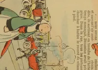 Picture 4 of 31 from Bécassine voyage; (1921), leaf 19