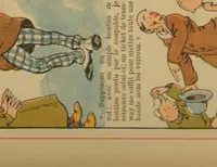 An illustration from Bécassine voyage; (1921)