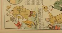 An illustration from Bécassine voyage; (1921)
