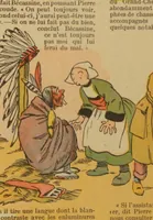 An illustration from Bécassine voyage; (1921)
