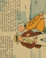 An illustration from Bécassine voyage; (1921)