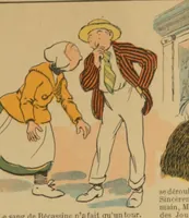 Picture 30 of 31 from Bécassine voyage; (1921), leaf 62