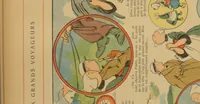 An illustration from Bécassine voyage; (1921)