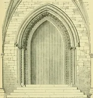 An illustration from A B C of Gothic architecture (1907)