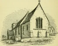 An illustration from A B C of Gothic architecture (1907)