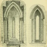 An illustration from A B C of Gothic architecture (1907)