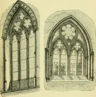 An illustration from A B C of Gothic architecture (1907)