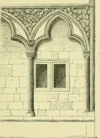 An illustration from A B C of Gothic architecture (1907)