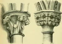 An illustration from A B C of Gothic architecture (1907)