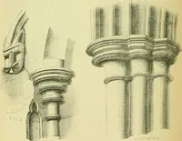 An illustration from A B C of Gothic architecture (1907)