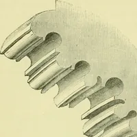 An illustration from A B C of Gothic architecture (1907)
