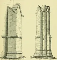 An illustration from A B C of Gothic architecture (1907)