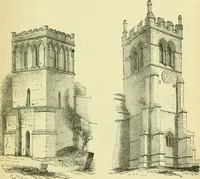 An illustration from A B C of Gothic architecture (1907)