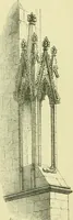 An illustration from A B C of Gothic architecture (1907)
