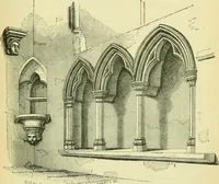An illustration from A B C of Gothic architecture (1907)