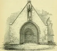 An illustration from A B C of Gothic architecture (1907)