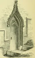 An illustration from A B C of Gothic architecture (1907)
