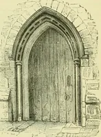 An illustration from A B C of Gothic architecture (1907)