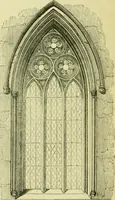 An illustration from A B C of Gothic architecture (1907)
