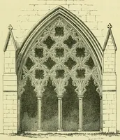 An illustration from A B C of Gothic architecture (1907)