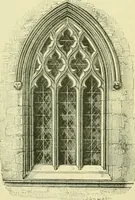 An illustration from A B C of Gothic architecture (1907)