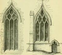 An illustration from A B C of Gothic architecture (1907)