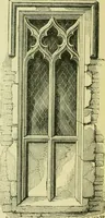 An illustration from A B C of Gothic architecture (1907)