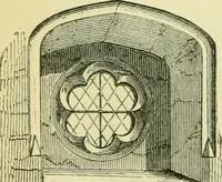 An illustration from A B C of Gothic architecture (1907)