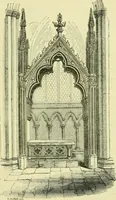 An illustration from A B C of Gothic architecture (1907)