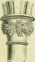 An illustration from A B C of Gothic architecture (1907)