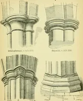An illustration from A B C of Gothic architecture (1907)