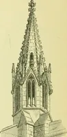 An illustration from A B C of Gothic architecture (1907)