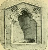 An illustration from A B C of Gothic architecture (1907)