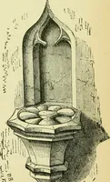 An illustration from A B C of Gothic architecture (1907)