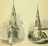 An illustration from A B C of Gothic architecture (1907)