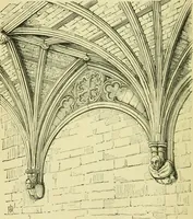 An illustration from A B C of Gothic architecture (1907)