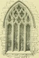 An illustration from A B C of Gothic architecture (1907)