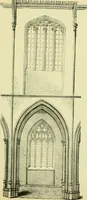 An illustration from A B C of Gothic architecture (1907)
