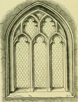 An illustration from A B C of Gothic architecture (1907)