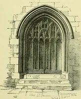 An illustration from A B C of Gothic architecture (1907)