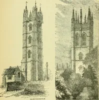 An illustration from A B C of Gothic architecture (1907)
