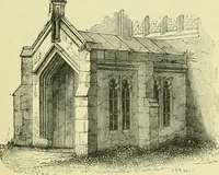 An illustration from A B C of Gothic architecture (1907)